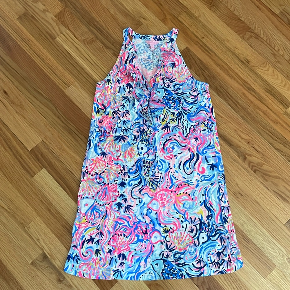 Lily Pulitzer sleeveless, shift dress